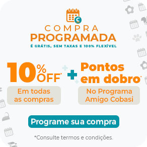 Cobasi Goiânia: visite a loja e ganhe 10% de desconto em compras