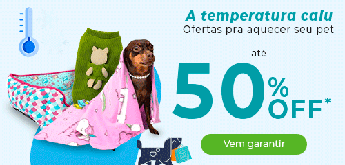 A temperatura caiu!