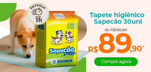 Tapete higiênico Sapecão