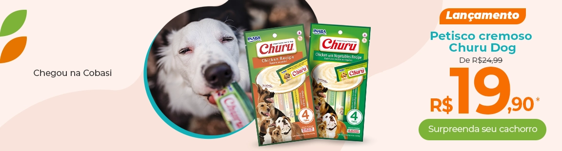 Lançamento Churu