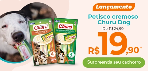 Lançamento Churu