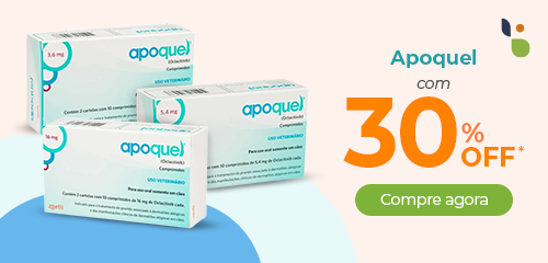 Apoquel com 30% OFF