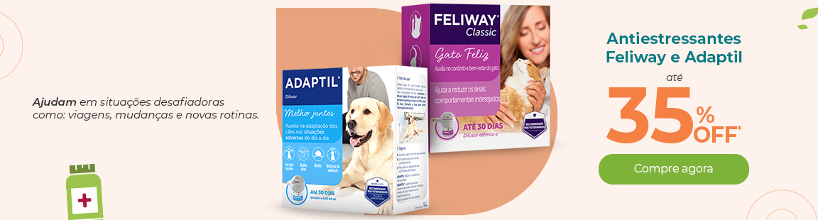 Feliway até 35% OFF