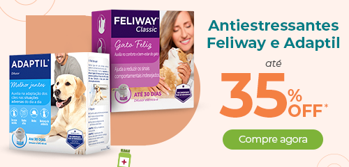 Feliway até 35% OFF
