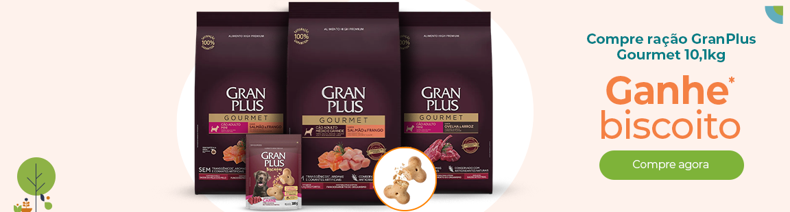  Compre Ração GranPlus e Ganhe