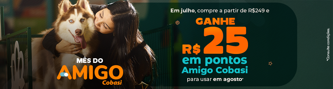 Mês Amigo Cobasi 