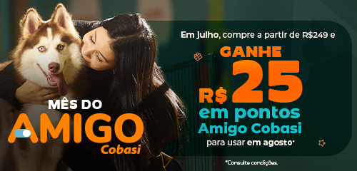 Mês Amigo Cobasi 