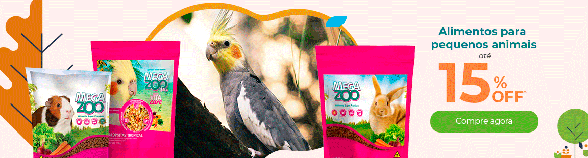 Alimentos para Pequenos Animais 