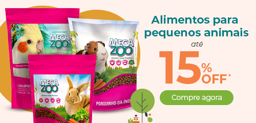  Alimentos para Pequenos Animais 