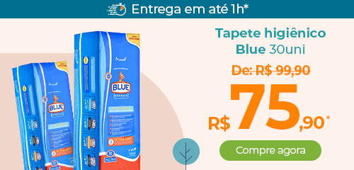 Tapete higiênico Blue