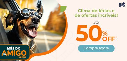 Férias até 50% OFF