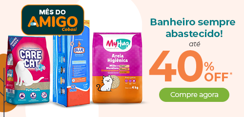 Banheiro sempre abastecido até 40% OFF
