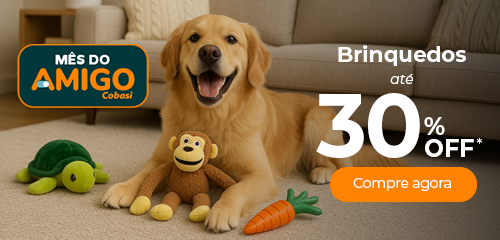 Brinquedos até 30% OFF