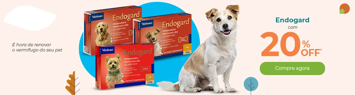 Endogard com 20% OFF