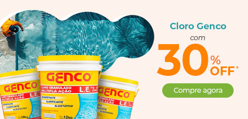 Cloro com 30% OFF