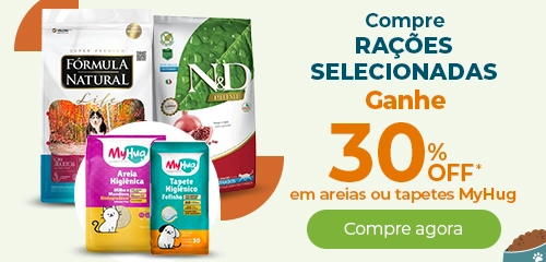 Ração selecionada