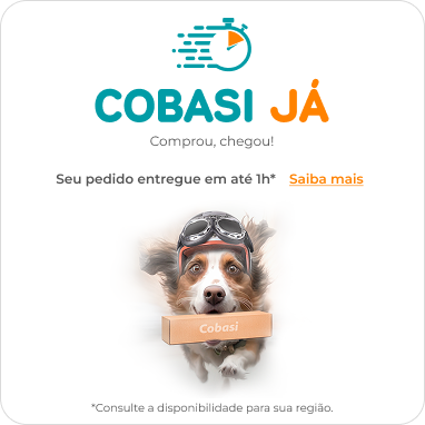 Banner de campanha Banner Cobasi Já